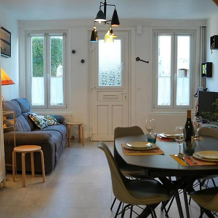 Maison Vue Baie Au Coeur Du Quartier De L'Abbaye Saint-Valéry-sur-Somme Eksteriør billede