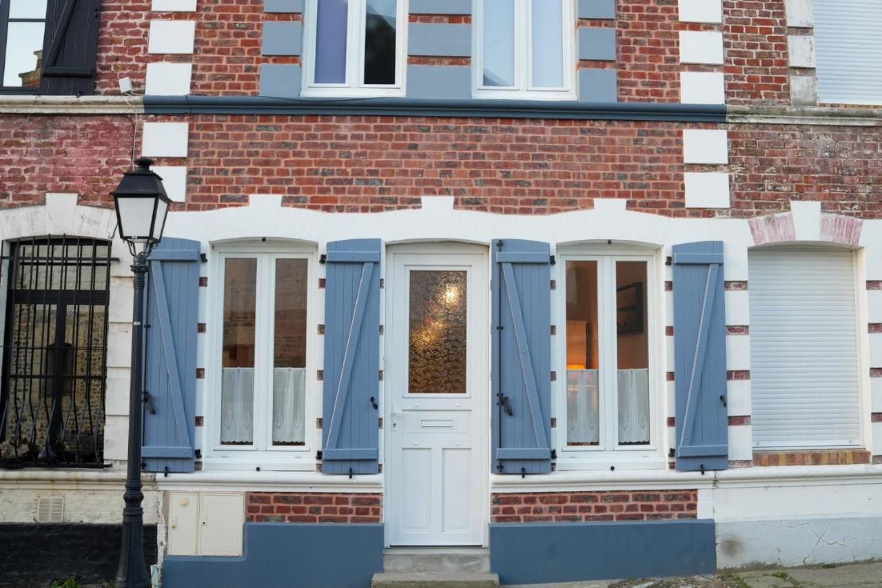 Maison Vue Baie Au Coeur Du Quartier De L'Abbaye Saint-Valéry-sur-Somme Eksteriør billede