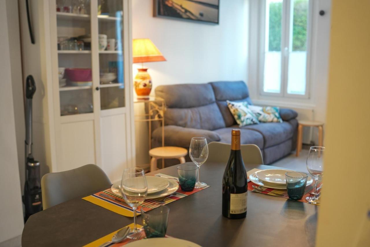 Maison Vue Baie Au Coeur Du Quartier De L'Abbaye Saint-Valéry-sur-Somme Eksteriør billede
