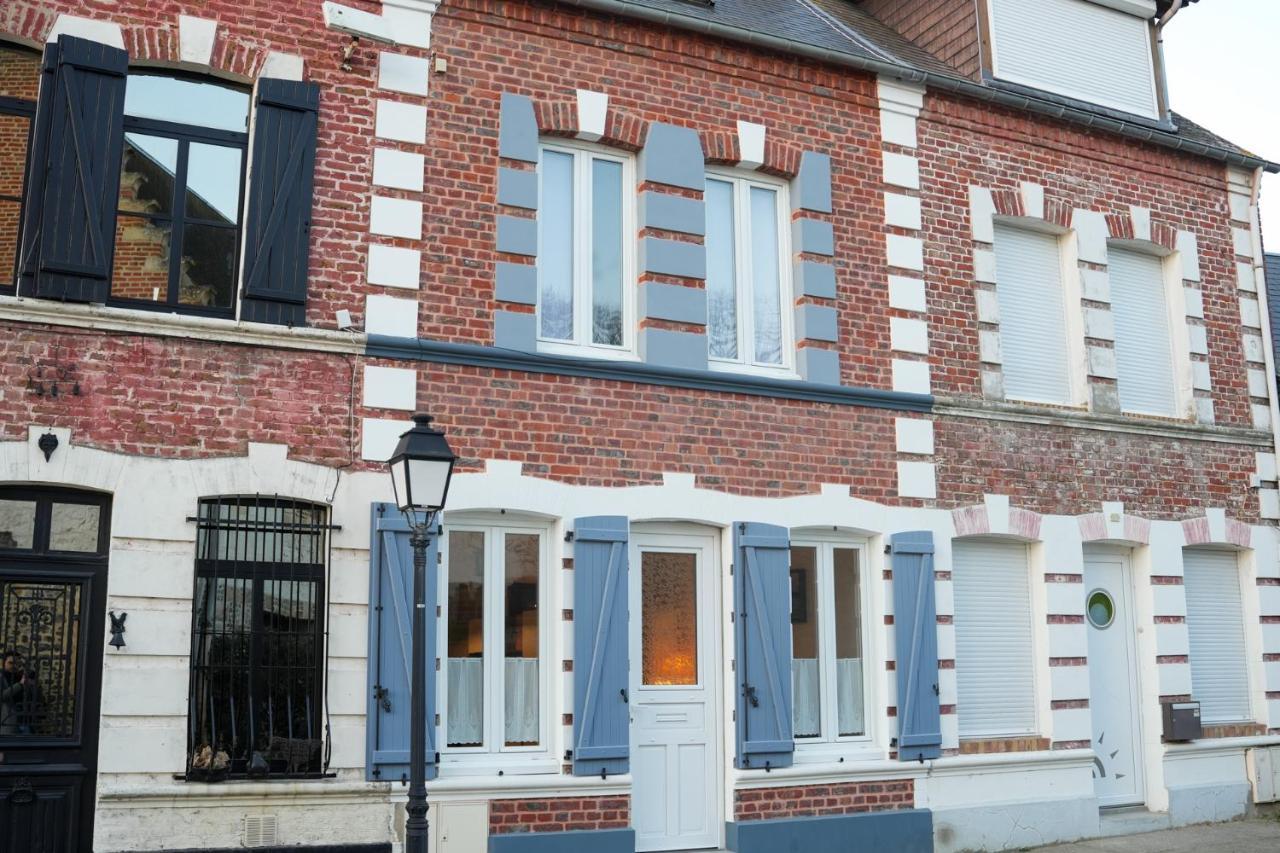 Maison Vue Baie Au Coeur Du Quartier De L'Abbaye Saint-Valéry-sur-Somme Eksteriør billede