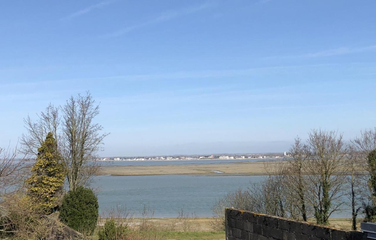 Maison Vue Baie Au Coeur Du Quartier De L'Abbaye Saint-Valéry-sur-Somme Eksteriør billede